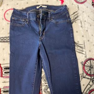 Levis 710 Supper Skinny Jeans